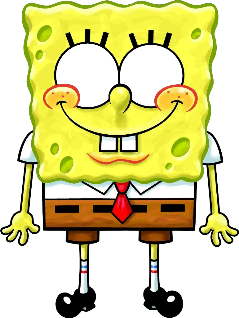 SpongeBob body